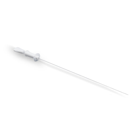 Sonde de Jackson avec mandrin blanc (1,0 x 130 mm) - 12 pièces