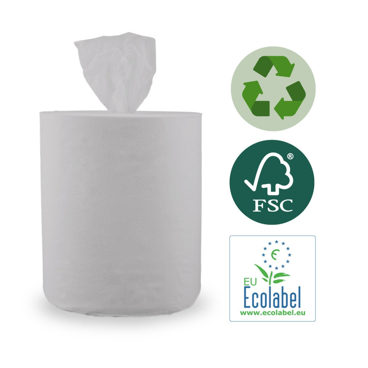 Vet's Choice Rouleau d'essuie-tout (recyclé) distribution centrale midi 1 pli - 6 rouleaux