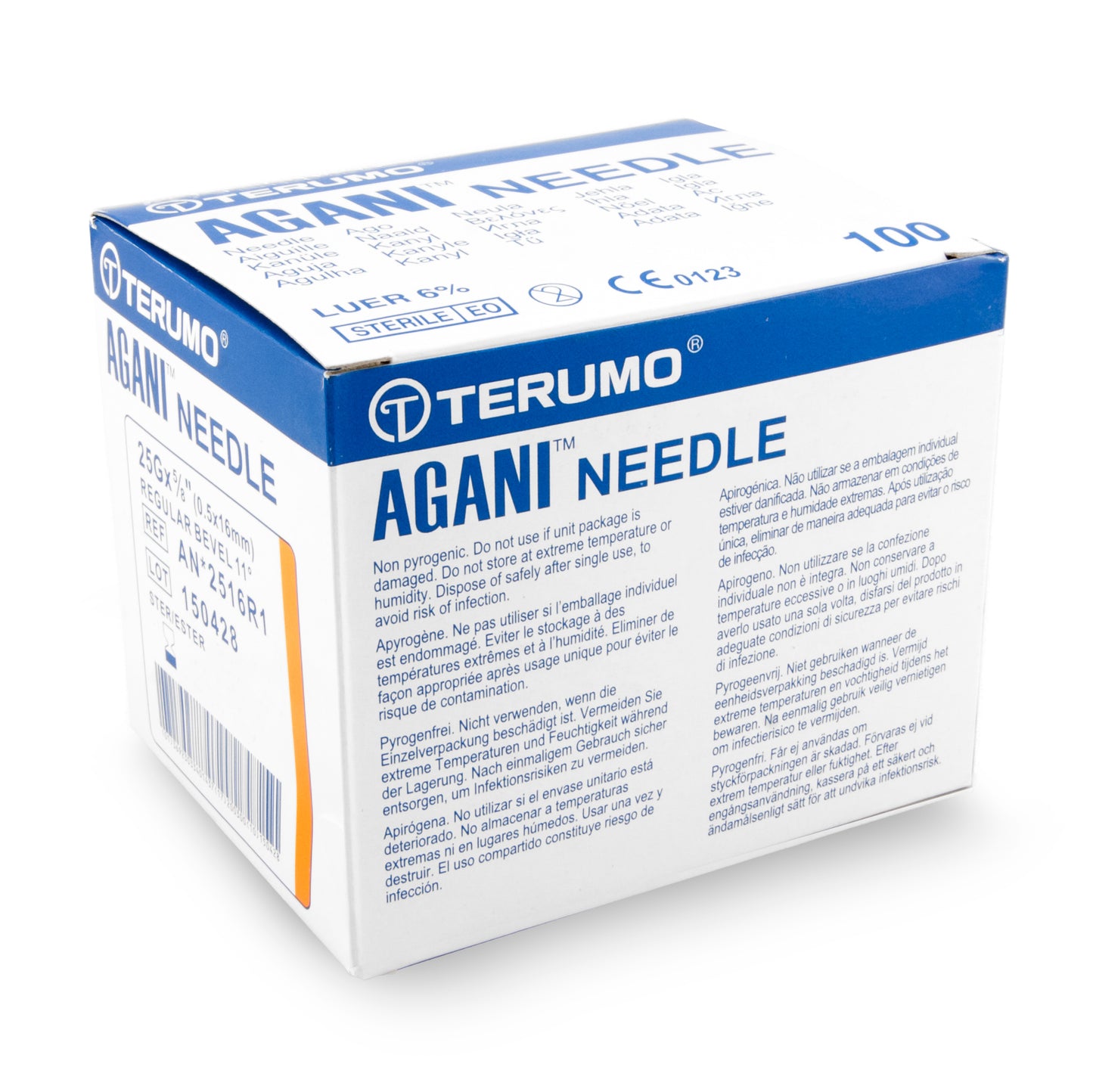 Injectienaald (25G