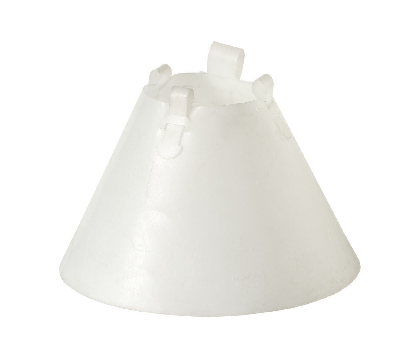 Collerette Transparente (12.5 cm) - 10 pièces