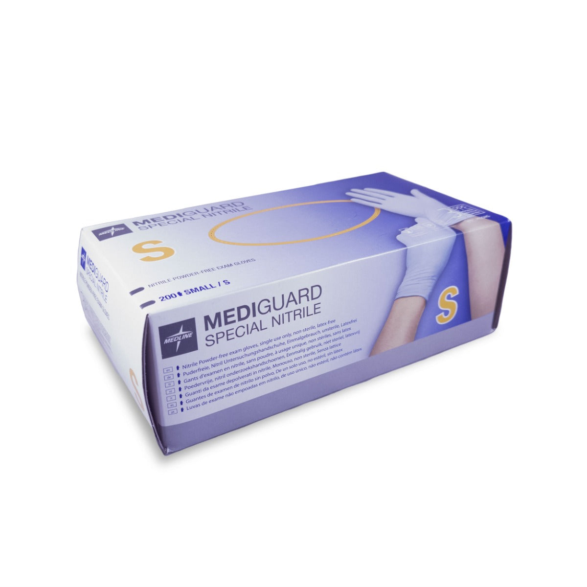 Mediguard Nitril Onderzoekshandschoenen (Maat S) - 200 stuks
