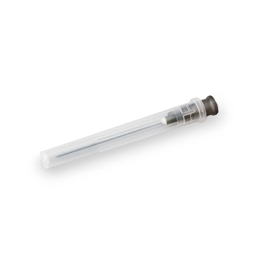 Injectienaald (22G, 0,7x38 mm, zwart) 100 stuks