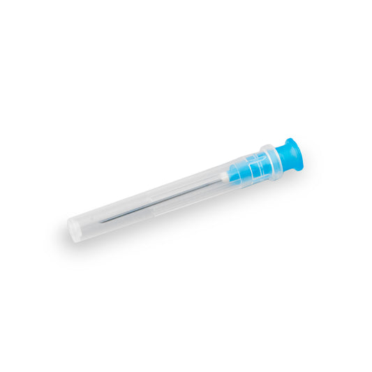 Injectienaald (23G, 0,6x32 mm, blauw) 100 stuks