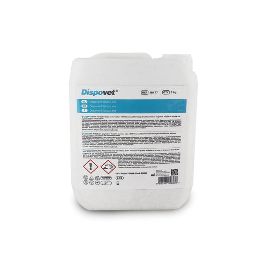 Dispovet Chaux sodée (blanc au violet) 5 kg