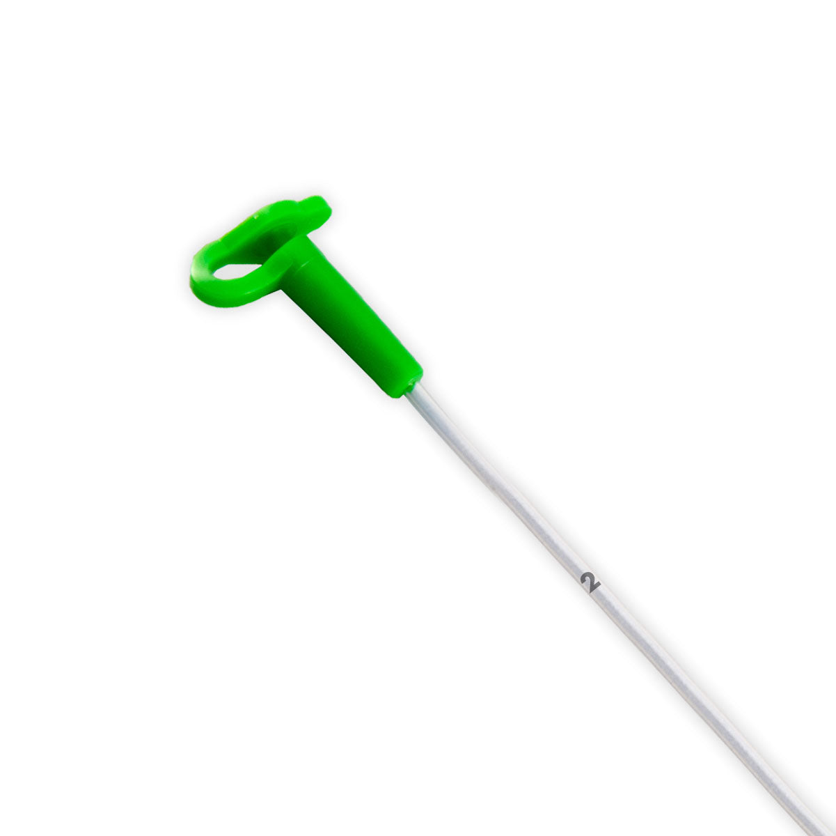 Vet's Choice Voedingssonde maat 2 (2.0 mm x 500 mm) Groen - 1 Stuk