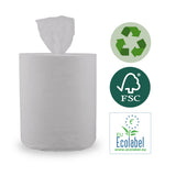 Vet's Choice Rouleau d'essuie-tout (recyclé) distribution centrale midi 1 pli - 6 rouleaux