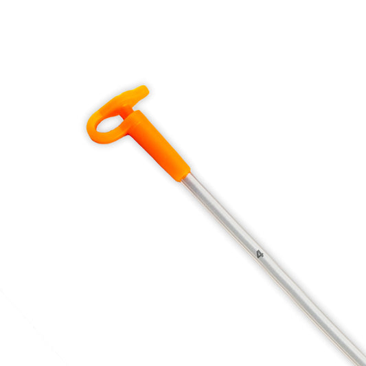 Sonde de gavage Vet's Choice Taille 4 (3,3 mm x 500 mm) Orange - 1 pièce