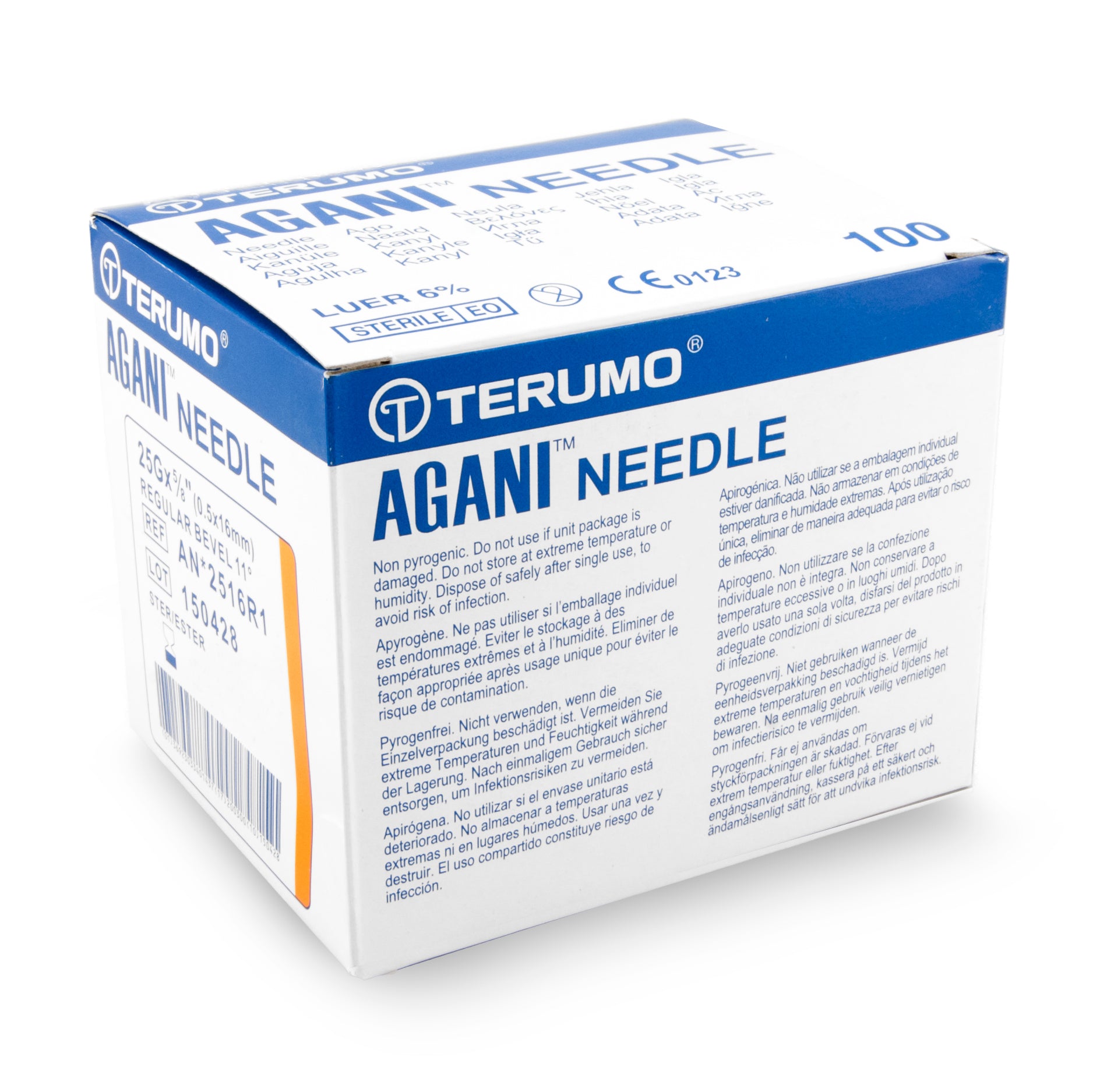 Injectienaald (25G