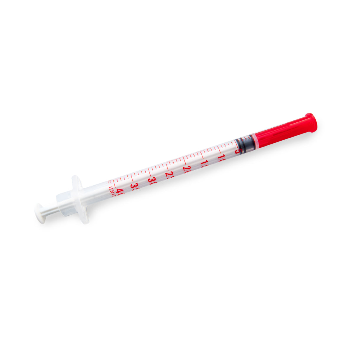 Insulinespuit (1 ml U-40 29G naald) 100 stuks