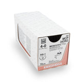 Hechtdraad Monocryl+ (MCP3435G, 4-0, 70cm, RB1-Plus) 12 stuks | Ethicon