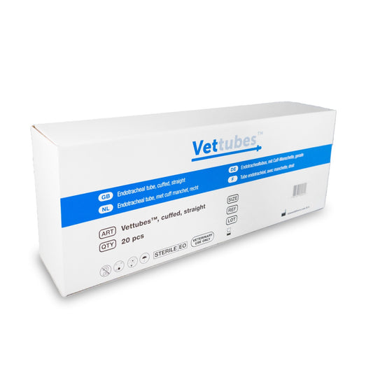 Vettubes Endotracheale Tube met Cuff (Maat 8.5) - 1 stuk