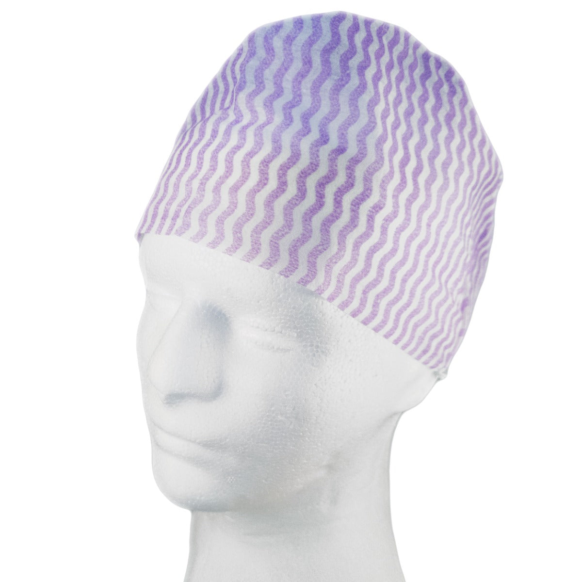 Calot de chirurgie Medline (Violet) - 100 pièces