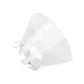 Halskraag Doorzichtig (7.5 cm) - 10 stuks