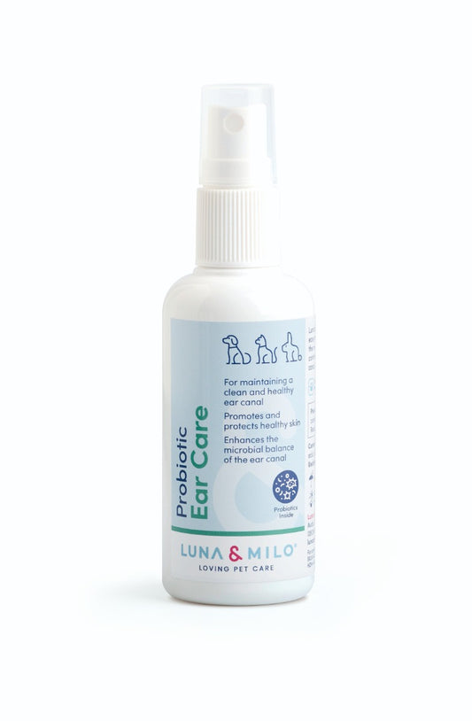 Luna & Milo Soin auriculaire probiotique - 100 ml